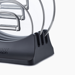 Trem de Cozinha de 5 Peças – Inox – Space Steel – Joseph Joseph