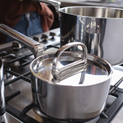 Trem de Cozinha de 5 Peças – Inox – Space Steel – Joseph Joseph