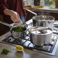 Trem de Cozinha de 5 Peças – Inox – Space Steel – Joseph Joseph