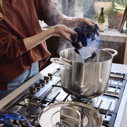 Trem de Cozinha de 6 Peças – Inox – Space Steel – Joseph Joseph