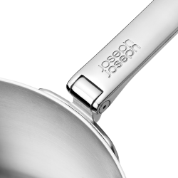 Trem de Cozinha de 6 Peças – Inox – Space Steel – Joseph Joseph