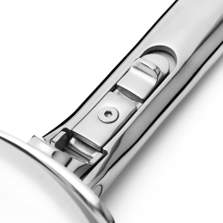 Trem de Cozinha de 6 Peças – Inox – Space Steel – Joseph Joseph