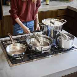 Trem de Cozinha de 6 Peças – Inox – Space Steel – Joseph Joseph