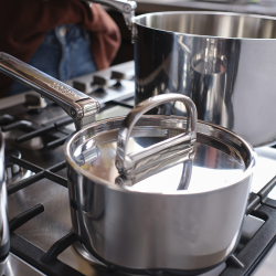 Trem de Cozinha de 6 Peças – Inox – Space Steel – Joseph Joseph