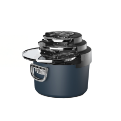 Trem de Cozinha de 3 Peças – Azul – Space Stack – Joseph Joseph