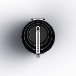 Trem de Cozinha de 3 Peças – Azul – Space Stack – Joseph Joseph