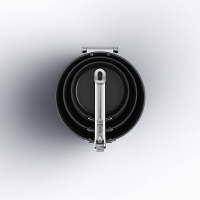 Trem de Cozinha de 3 Peças – Azul – Space Stack – Joseph Joseph
