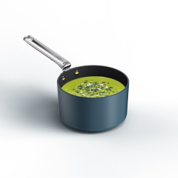 Trem de Cozinha de 3 Peças – Azul – Space Stack – Joseph Joseph