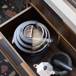 Trem de Cozinha de 3 Peças – Azul – Space Stack – Joseph Joseph