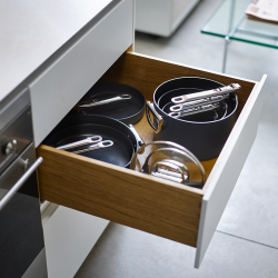 Trem de Cozinha de 3 Peças – Azul – Space Stack – Joseph Joseph