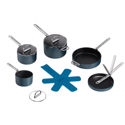 Trem de Cozinha de 5 Peças – Azul – Space – Joseph Joseph