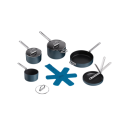 Trem de Cozinha de 5 Peças – Azul – Space – Joseph Joseph