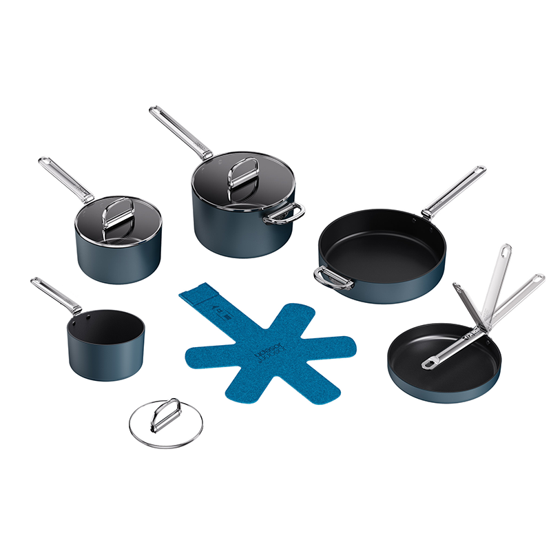 Trem de Cozinha de 5 Peças – Azul – Space – Joseph Joseph