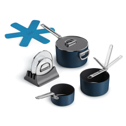 Trem de Cozinha 3 Peças – Azul – Space – Joseph Joseph