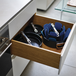 Trem de Cozinha 3 Peças – Azul – Space – Joseph Joseph