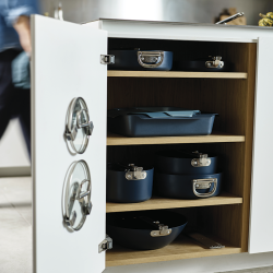 Trem de Cozinha 3 Peças – Azul – Space – Joseph Joseph