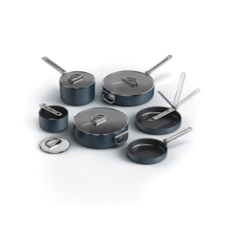 Trem de Cozinha 6 Peças – Azul – Space – Joseph Joseph