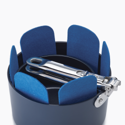 Trem de Cozinha 6 Peças – Azul – Space – Joseph Joseph