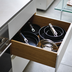 Trem de Cozinha 6 Peças – Azul – Space – Joseph Joseph