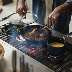 Trem de Cozinha 6 Peças – Azul – Space – Joseph Joseph