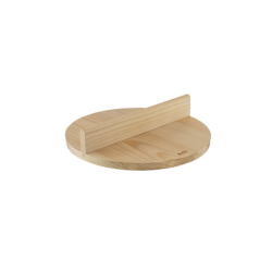 Tampa Otoshibuta 20cm – Madeira – Convivio – Alessi