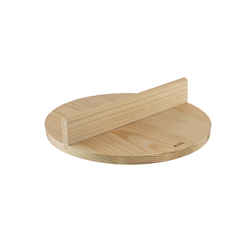 Tampa Otoshibuta 20cm – Madeira – Convivio – Alessi