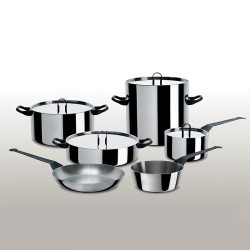 Panela Sauteuse 20cm – Inox – La Cintura di Orione – Alessi