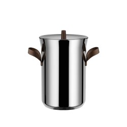 Panela para Espargos – Aço e Castanho – Edo – Alessi