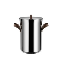 Panela para Espargos – Aço e Castanho – Edo – Alessi