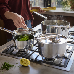 Conjunto de 3 Panelas – Inox – Space Steel – Joseph Joseph