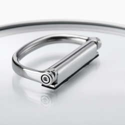 Panela com Tampa e Pega Dobrável 25cm – Azul – Space – Joseph Joseph