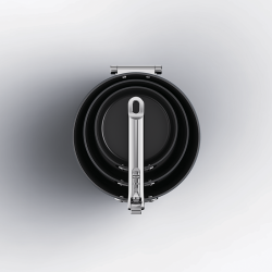 Conjunto de 3 Panelas Antiaderentes – Azul – Space – Joseph Joseph