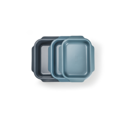 Conjunto de 3 Assadeiras – Azul – Nest Oven – Joseph Joseph