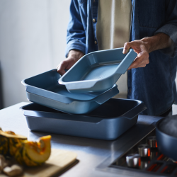 Assadeira Grande – Azul – Nest Oven – Joseph Joseph