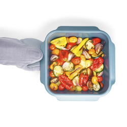 Assadeira Média – Azul – Nest Oven – Joseph Joseph