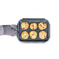 Tabuleiro Grande Anti-Aderente para Forno – Azul – Nest Bake – Joseph Joseph