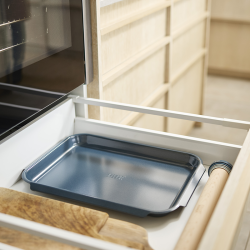 Tabuleiro Grande Anti-Aderente para Forno – Azul – Nest Bake – Joseph Joseph