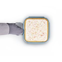 Tabuleiro Médio Anti-Aderente para Forno – Azul – Nest Bake – Joseph Joseph