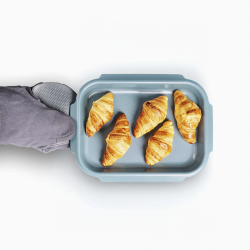 Tabuleiro Pequeno Anti-Aderente para Forno – Azul – Nest Bake – Joseph Joseph