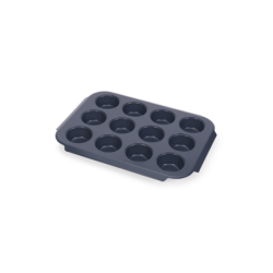 Tabuleiro Antiaderente para 12 Queques – Azul – Nest Bake – Joseph Joseph