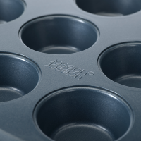 Tabuleiro Antiaderente para 12 Queques – Azul – Nest Bake – Joseph Joseph