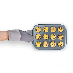 Tabuleiro Antiaderente para 12 Queques – Azul – Nest Bake – Joseph Joseph