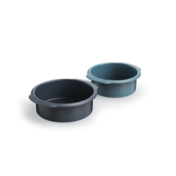 Conjunto de 2 Formas Redondas Anti-Aderentes – Azul – Nest Bake – Joseph Joseph