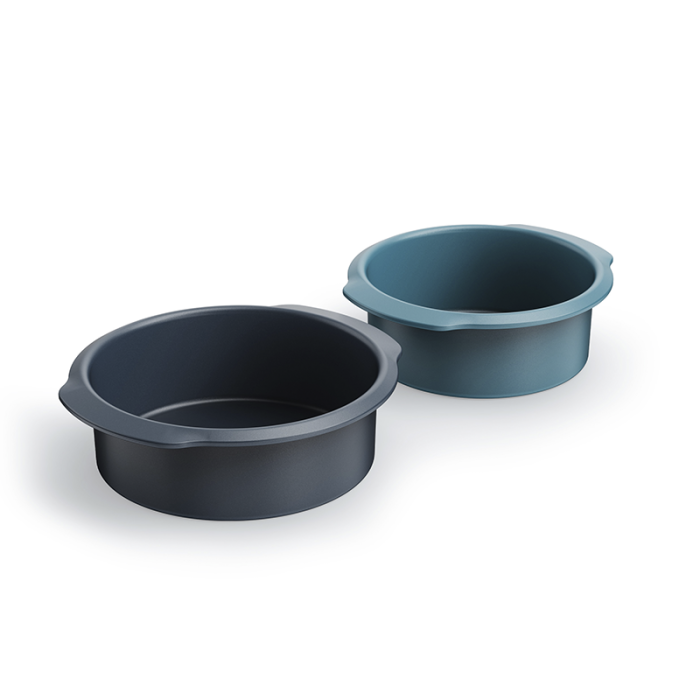 Conjunto de 2 Formas Redondas Anti-Aderentes – Azul – Nest Bake – Joseph Joseph