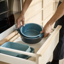 Conjunto de 2 Formas Redondas Anti-Aderentes – Azul – Nest Bake – Joseph Joseph