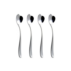 Conjunto de 4 Colheres para Gelado – Inox – Big Love – A Di Alessi