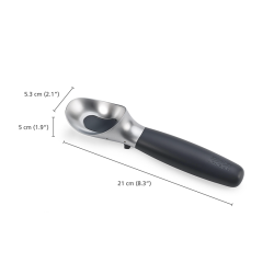 Colher para Gelados – Cinza – Elevate – Joseph Joseph