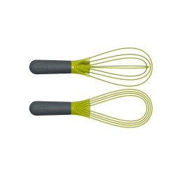 Batedor Dobrável 2 em 1 – Verde – Twist – Joseph Joseph