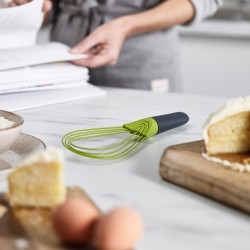 Batedor Dobrável 2 em 1 – Verde – Twist – Joseph Joseph