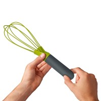 Batedor Dobrável 2 em 1 – Verde – Twist – Joseph Joseph
